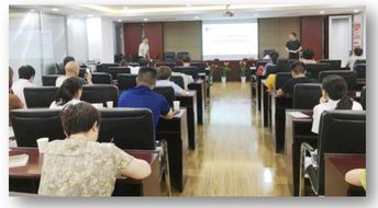 綠盾征信亮相2019荊門城區規模工業企業信用建設培訓會，深化市場調研助推信用體系發展