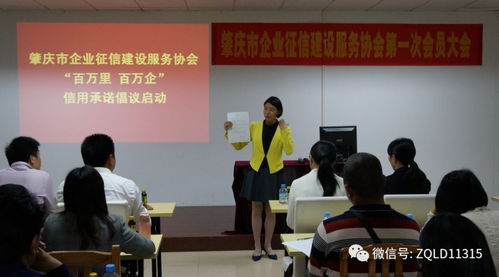 肇慶市企業(yè)征信建設(shè)服務(wù)協(xié)會(huì)成立大會(huì)暨“百萬里 百萬企”信用承諾活動(dòng)正式啟動(dòng)，賦能區(qū)域經(jīng)濟(jì)高質(zhì)量發(fā)展